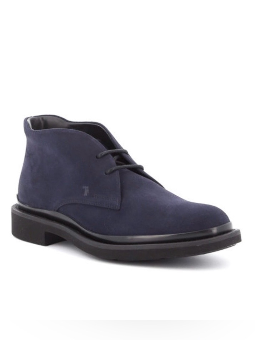 Tod's Chukka Boots Suede Desert Men’s 
Color Dark Blue Size: 11